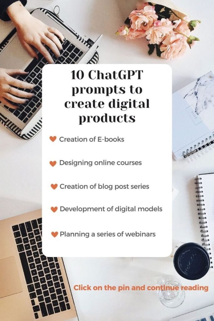 ChatGPT Prompts for Creating Digital Products