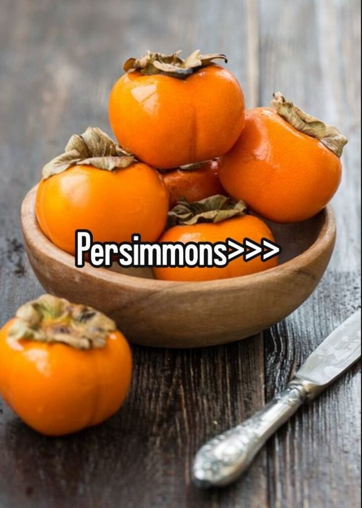 Why They Out Persimmons on Money